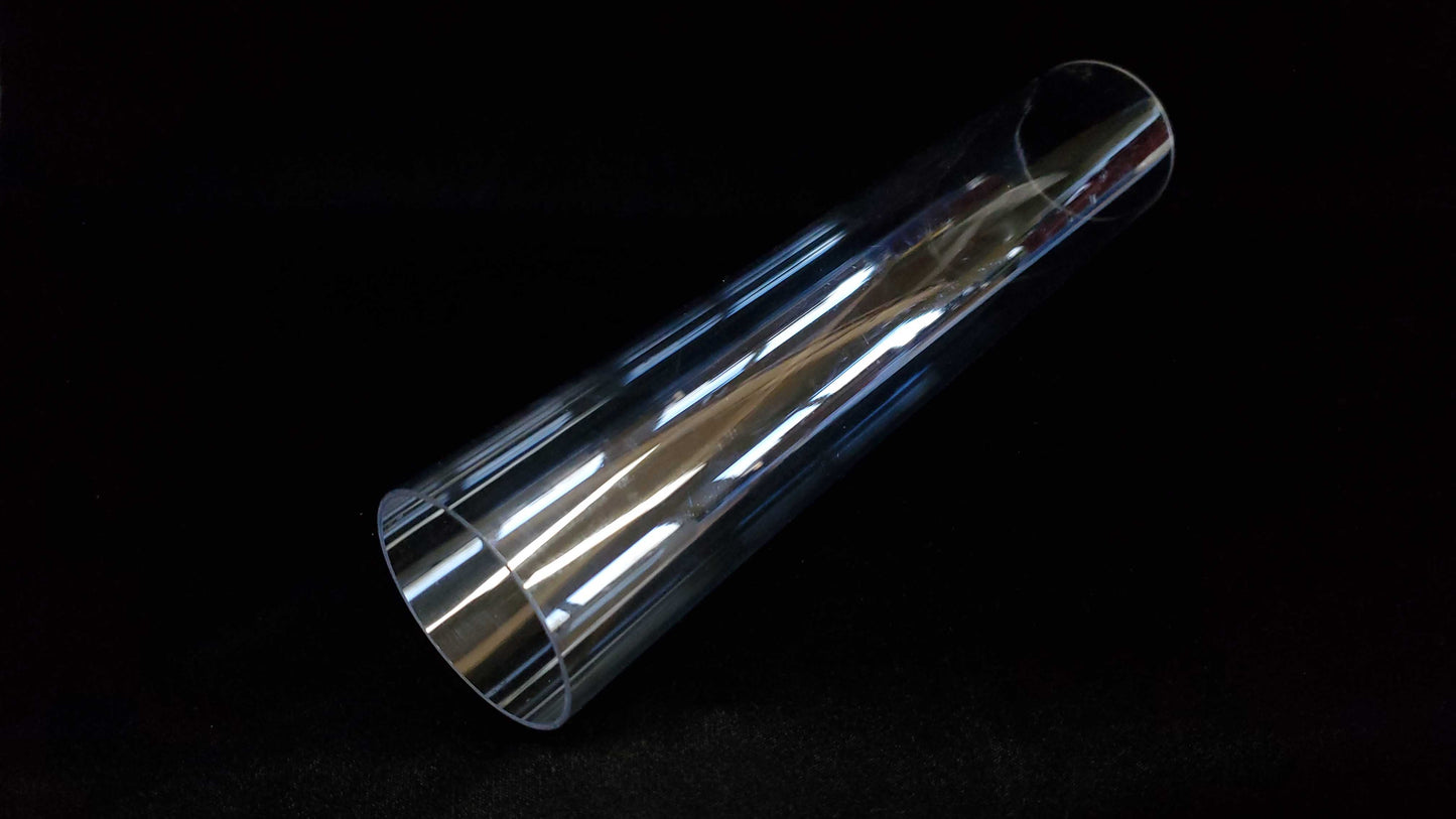 Large polycarbonate bubble tube