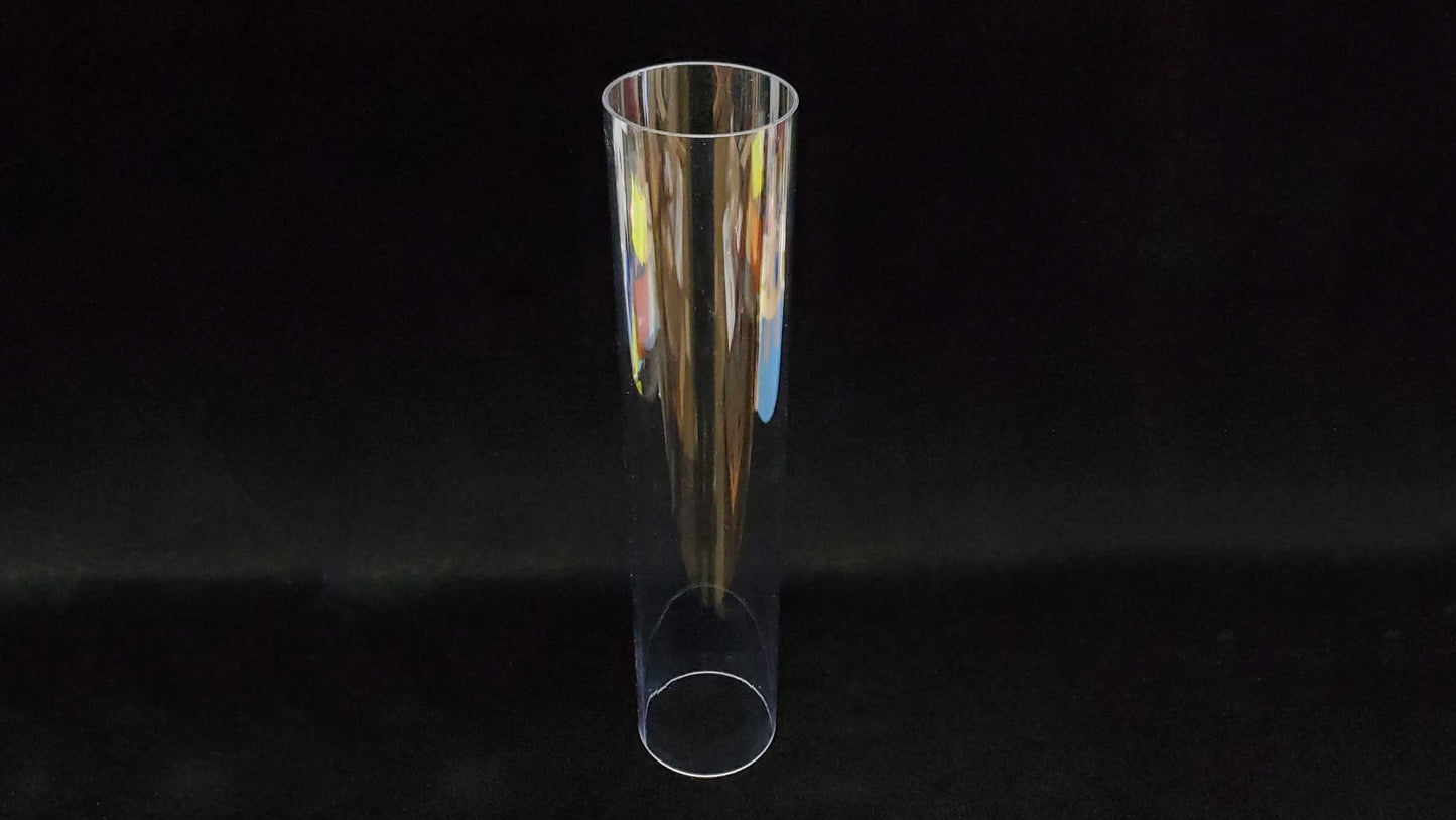 Large polycarbonate bubble tube