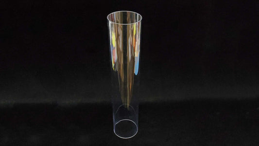 Large polycarbonate bubble tube